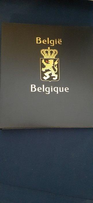 België 2007/2010 - Volledige verzameling in Davo luxe album, Postzegels en Munten, Postzegels | Europa | België