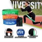 VirtuFit Mini Weerstandsbanden set  -  Katoen  -  3 Stuks, Verzenden, Nieuw, Weerstandband