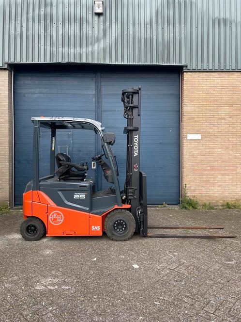 Toyota 4 wiel heftruck, Zakelijke goederen, Machines en Bouw | Heftrucks en Intern transport, Heftruck, Elektrisch, 2000 tot 3000 kg