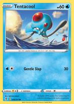 Tentacool 026/203 (Evolving Skies), Hobby en Vrije tijd, Verzamelkaartspellen | Pokémon, Ophalen of Verzenden, Nieuw, Losse kaart