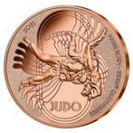 Frankrijk 0,25 Euro Judo 2021, Postzegels en Munten, Verzenden