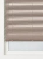 HEMA Jaloezie aluminium zijdeglans taupe, Verzenden, Nieuw