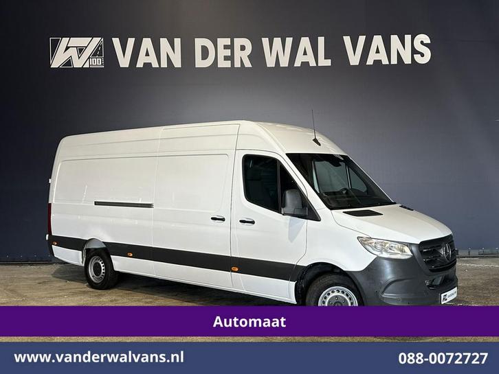 Mercedes-Benz Sprinter | 317 CDI 170pk 9G-Tronic Automaat, Auto's, Bestelauto's, Dealer onderhouden, Te koop, Automaat, Diesel