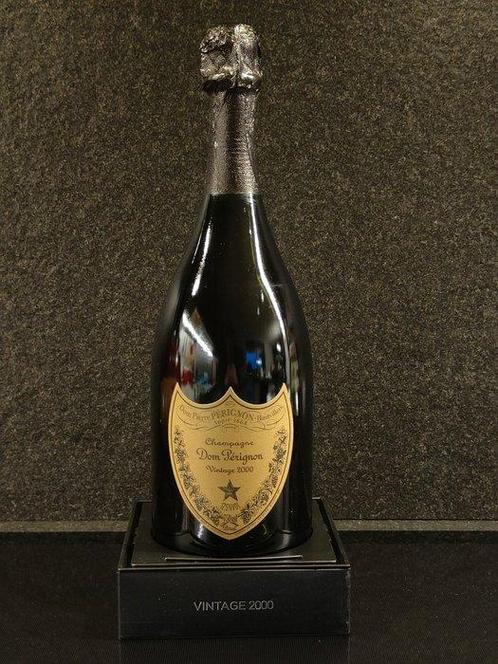 2000 Dom Pérignon - Champagne Brut - 1 Fles (0,75 liter), Verzamelen, Wijnen