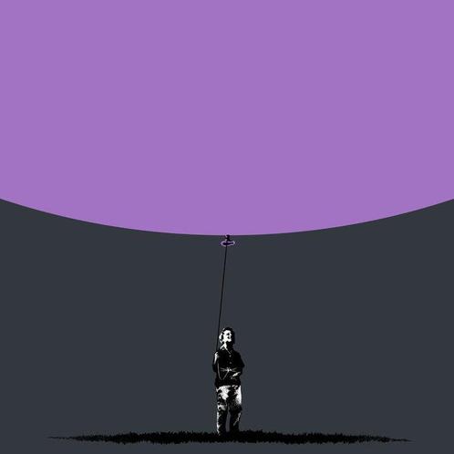Eelus (1979) - Hold On To What You Got (Hand-Painted Balloon, Antiek en Kunst, Kunst | Schilderijen | Modern