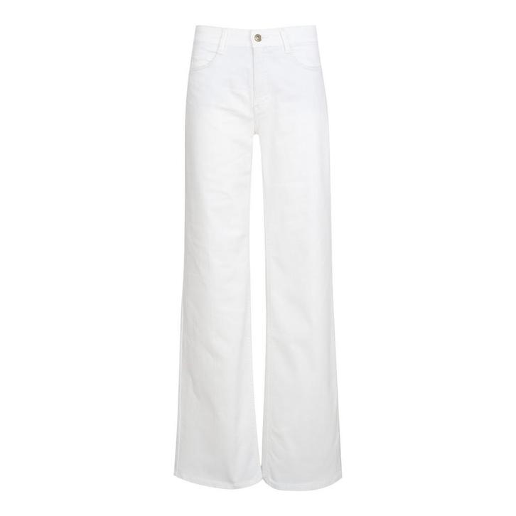 MAC • witte Wide jeans • 36, Kleding | Dames, Spijkerbroeken en Jeans, Wit, Nieuw, Verzenden