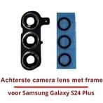 Samsung Galaxy S24 Plus – Cameralens met Frame, Verzenden, Nieuw