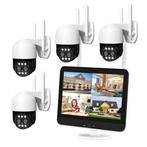 Wireless PTZ set met eigen WiFi 10x digitale zoom 200 meter, Verzenden, Nieuw
