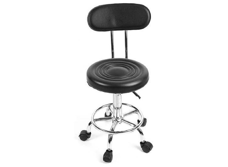 Lowander Kruk met Rugleuning, Huis en Inrichting, Stoelen, Nieuw, Verzenden