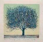 Kunio Kaneko (b 1949) - Blue Morning