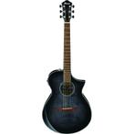 (B-Stock) Ibanez AEWC400 Transparent Black Sunburst High Glo, Verzenden, Nieuw