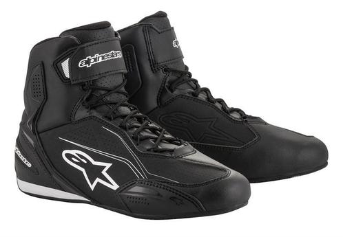 Alpinestars Faster-3 Zwart, Motoren, Kleding | Motorkleding, Heren, Nieuw met kaartje, Laarzen, Verzenden