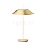Vibia Mayfair 5500/5505 Tafellamp LED, goud (Tafellampen), Verzenden, Nieuw