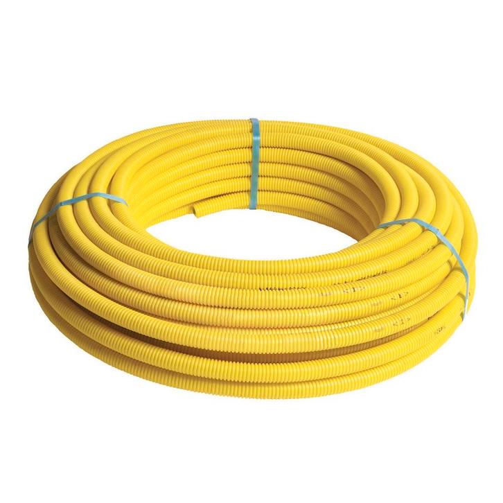 Uponor Gas mantelbuis 20x2,25mm - 50 meter, Doe-het-zelf en Verbouw, Buizen en Afvoer, Nieuw, Ophalen of Verzenden