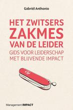 9789462763241 Het Zwitsers zakmes van de leider, Verzenden, Zo goed als nieuw, Gabriel Anthonio