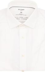 Olymp Luxor 24/Seven Overhemd Off White maat 40 Heren, Verzenden, Nieuw, Wit, OLYMP