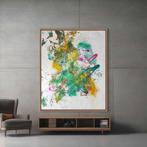 Jago Oner (XXL) - Colour Cloud 07, Antiek en Kunst, Kunst | Schilderijen | Modern