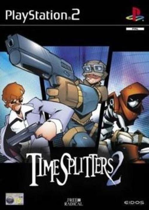 TimeSplitters 2 [Xbox Original], Spelcomputers en Games, Games | Xbox Original, Ophalen of Verzenden