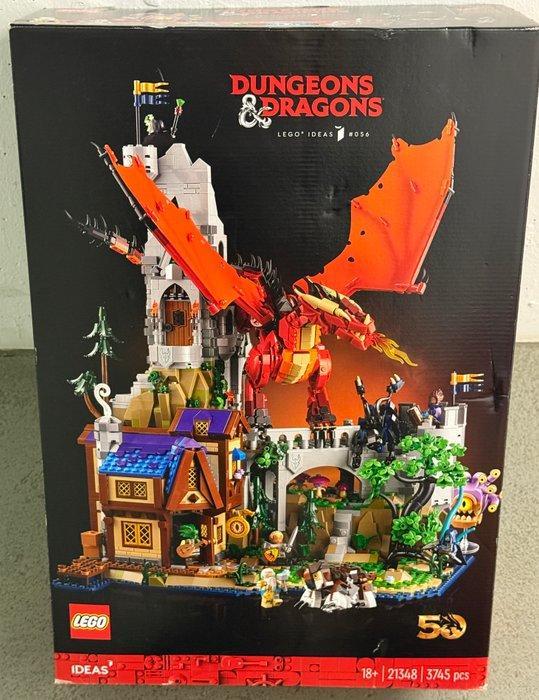 Lego Set - 21348 - Ideas (CUUSOO) - Dungeons & Dragons, Kinderen en Baby's, Speelgoed | Duplo en Lego
