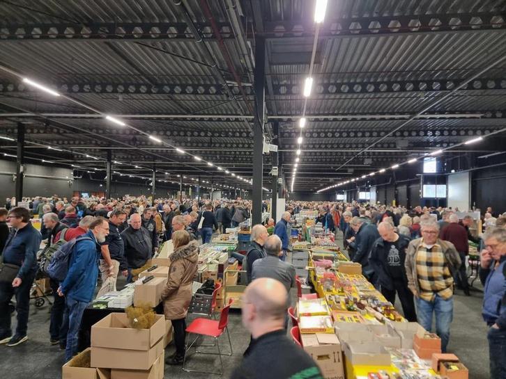 Modelspoorbeurs 15 november  2025 in Expo Houten, Kinderen en Baby's, Speelgoed | Duplo en Lego, Gebruikt, Lego