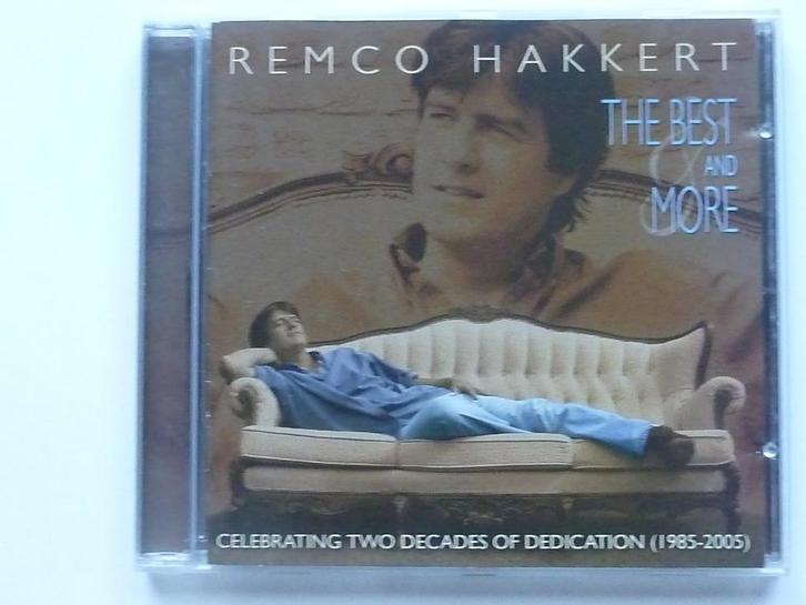 Remco Hakkert - The Best and More, Cd's en Dvd's, Cd's | Religie en Gospel, Zo goed als nieuw, Verzenden