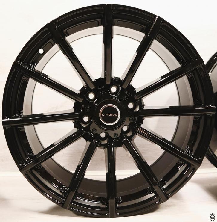 20 inch 6x139.7 Kipardo V453 Matt Black Milling oa Dodge Ram, Auto-onderdelen, Banden en Velgen, Velg(en), Nieuw, 20 inch, Ophalen of Verzenden