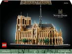 LEGO Architecture Notre-Dame van Parijs - 21061, Verzenden, Zo goed als nieuw