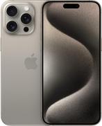 Apple iPhone 15 Pro Max Natural Titanium 256GB B Grade, Telecommunicatie, Mobiele telefoons | Apple iPhone, 256 GB, Gebruikt, Zwart
