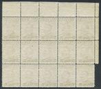 Italiaanse Levant - Constantinopel 1909 - 30 voor 15 grijze, Gestempeld