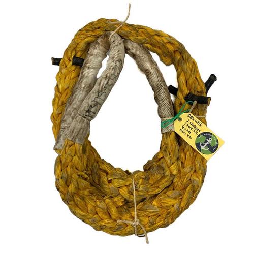 HMPE Touw 2 oogjes 2mtr 40mm 1260kN/  Dyneema afgeleid., Watersport en Boten, Accessoires en Onderhoud, Nieuw, Verzenden