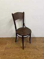 Gebruikte Antieke Horecastoel - S3806 - Vintage/Café, Huis en Inrichting, Ophalen, Nieuw