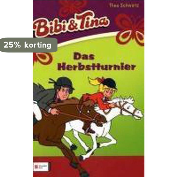 Bibi und Tina 15. Das Herbstturnier 9783505127076, Boeken, Taal | Duits, Zo goed als nieuw, Verzenden