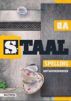 STaal Antwoordenboek Spelling 8A/8B, Verzenden, Nieuw