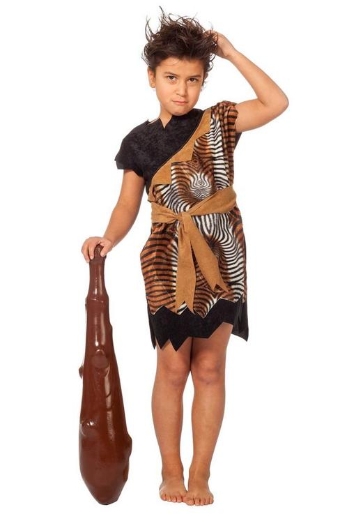 Oermens velboa Afrika kind, Kleding | Dames, Carnavalskleding en Feestkleding, Nieuw, Ophalen of Verzenden