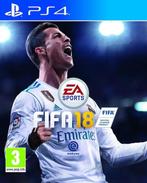 FIFA 18 (PS4 Games) (Playstation 4), Spelcomputers en Games, Ophalen of Verzenden, Zo goed als nieuw