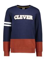 B.nosy - Sweater CLEVER Space Blue, Nieuw, Jongen, Ophalen of Verzenden, B.nosy