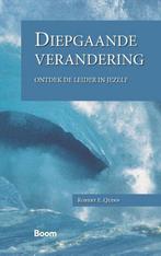 9789024404513 Diepgaande verandering | Tweedehands, Boeken, Verzenden, Zo goed als nieuw, R.E. Quinn