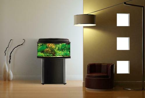 Goedkoop 60cm, 80cm, 100cm, 120cm en 150cm aquarium met LED, Dieren en Toebehoren, Vissen | Aquaria en Toebehoren, Leeg aquarium