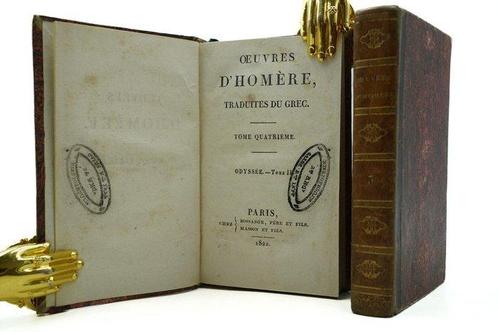 Homère - Odyssée - 1822, Antiek en Kunst, Antiek | Boeken en Bijbels
