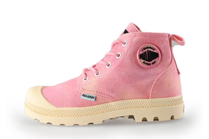 Palladium Veterboots in maat 31 Roze, Kinderen en Baby's, Kinderkleding | Schoenen en Sokken, Jongen of Meisje, Zo goed als nieuw
