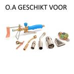 CFH Universeel persgasreservoir - 600 ml - 330 g - schroe..., Ophalen of Verzenden, Nieuw