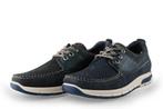 Outfielder Veterschoenen in maat 41 Blauw | 10% extra, Outfielder, Zo goed als nieuw, Veterschoenen, Verzenden