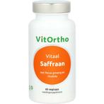 Vitortho Saffraan Vitaal 60 capsules, Diversen, Verzenden