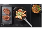 Etna - Inductie Kookplaat - Zwart, Verzenden, Nieuw, Inductie, 5 kookzones of meer