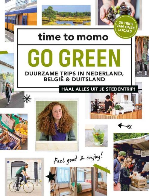 Go green / time to momo 9789493195288 Time To Momo, Boeken, Hobby en Vrije tijd, Zo goed als nieuw, Verzenden