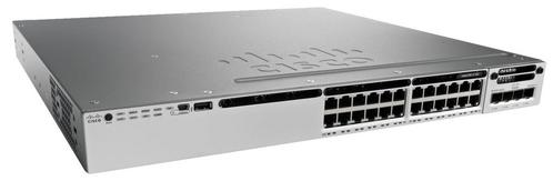 WS-C3850-24T-L, Catalyst, Network-Switch Managed L3, 10/100/, Computers en Software, Netwerk switches, Refurbished, Ophalen of Verzenden