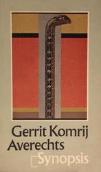 Averechts / Synopsis 9789029526937 Gerrit Komrij, Verzenden, Gelezen, Gerrit Komrij