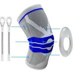 Kniebrace Compressie Sleeve Knie Support Antislip, Verzenden, Nieuw