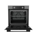 Ferre XE61CPR - Inbouw Conventioneel Oven - Puur grijs glas, Verzenden, Nieuw