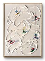 Juli Lampe (1980) - Ski Lovers in the snowy expanses Mont